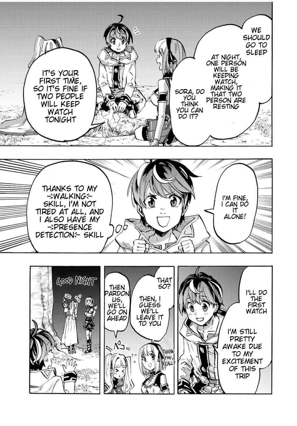 Isekai Walking Chapter 12 - Page 15 in English