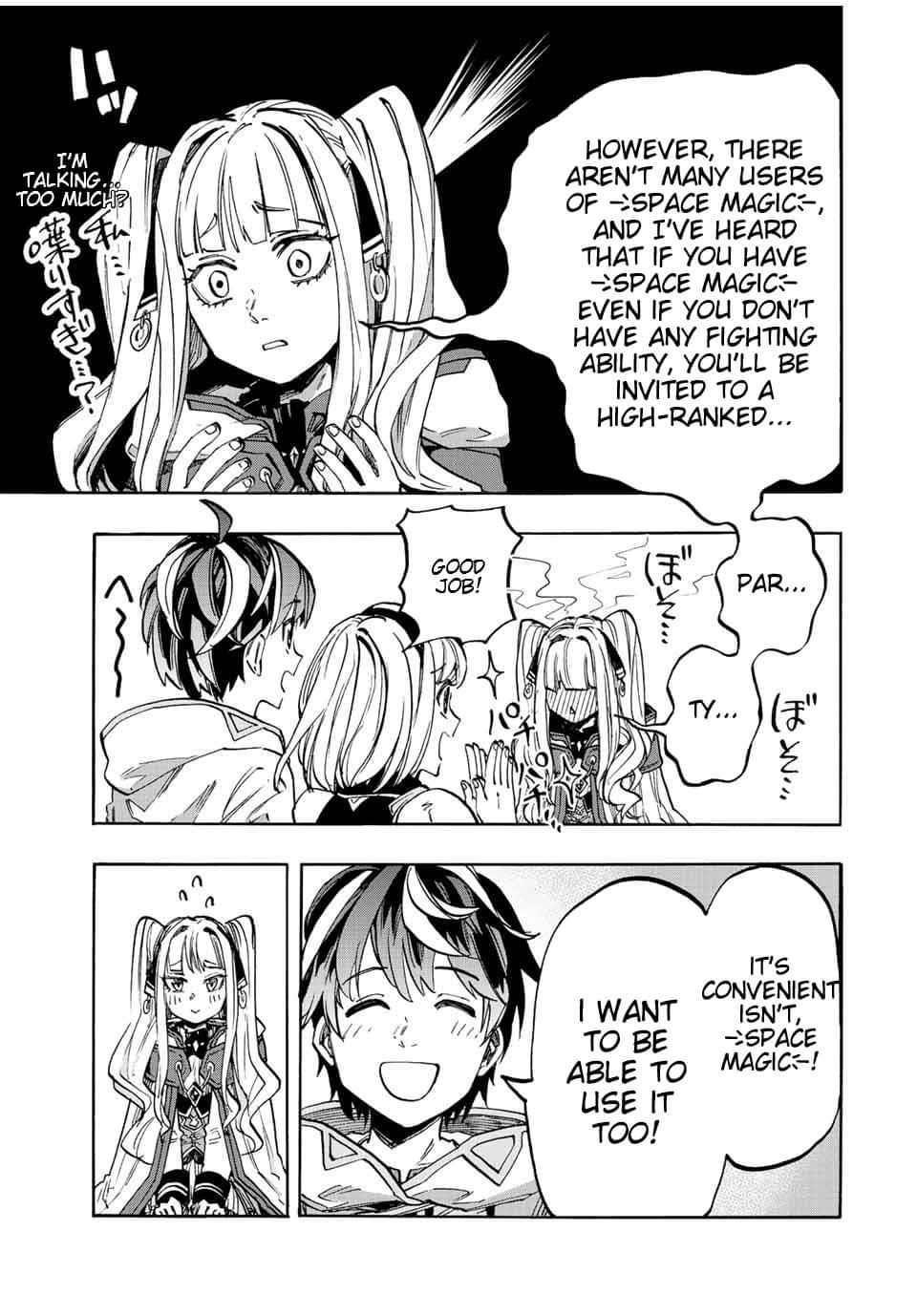 Isekai Walking Chapter 12 - Page 3 in English