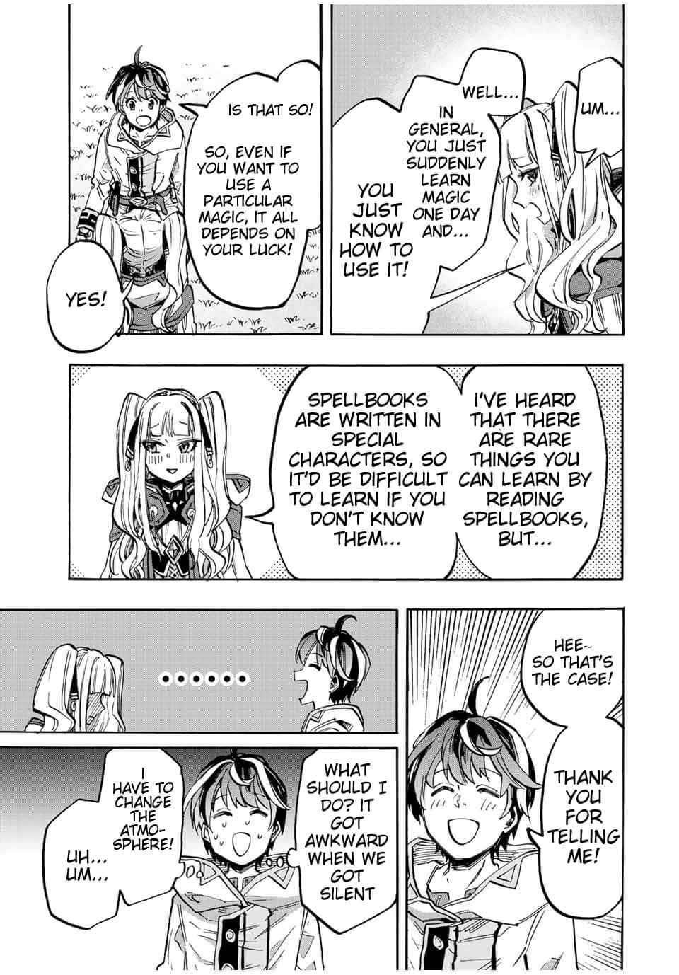 Isekai Walking Chapter 12 - Page 5 in English