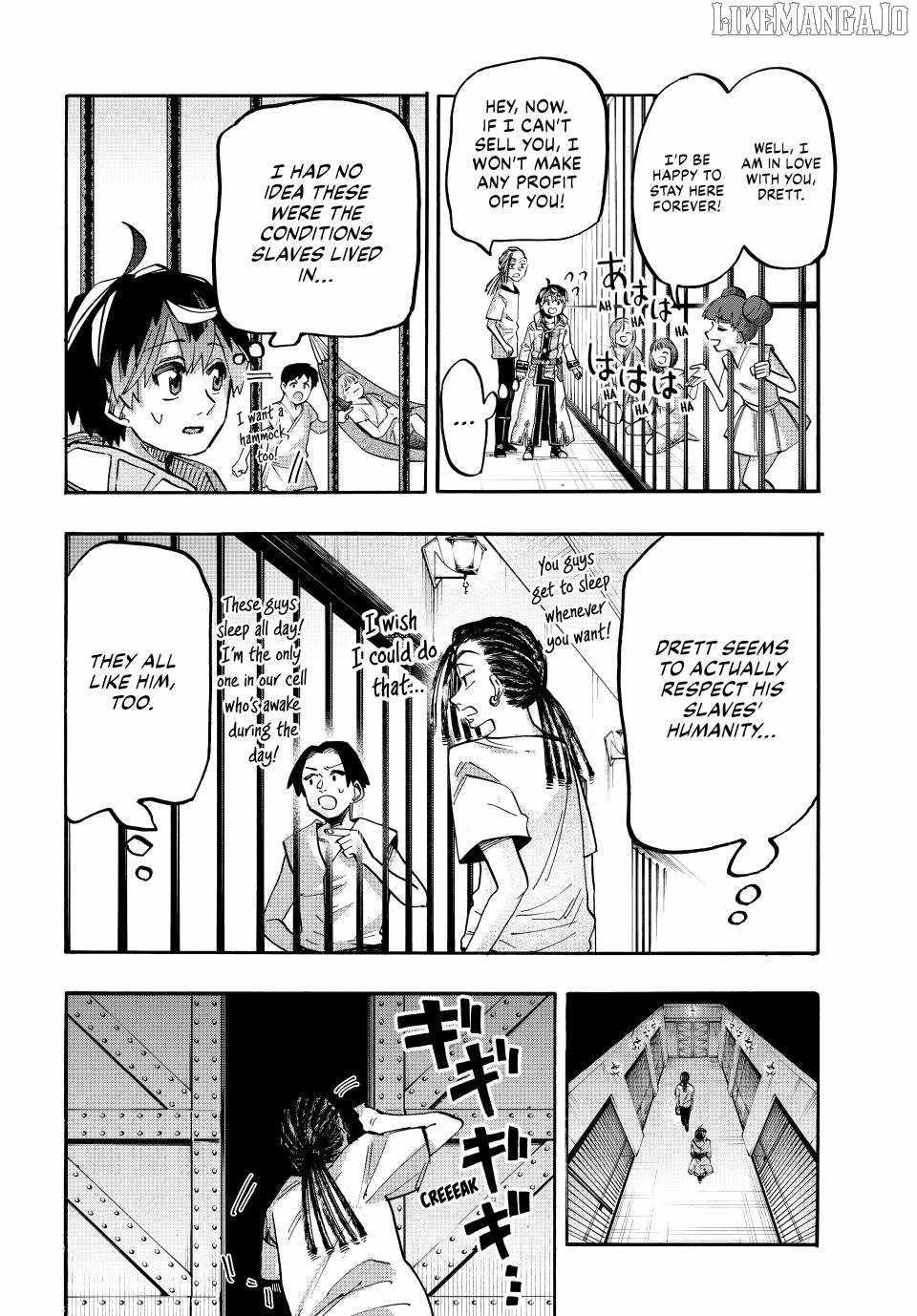 Isekai Walking Chapter 120 - Page 4 in English