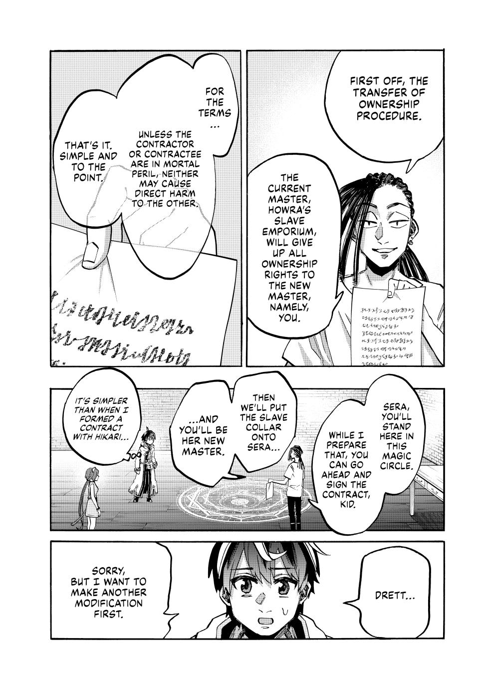 Isekai Walking Chapter 122 - Page 3 in English