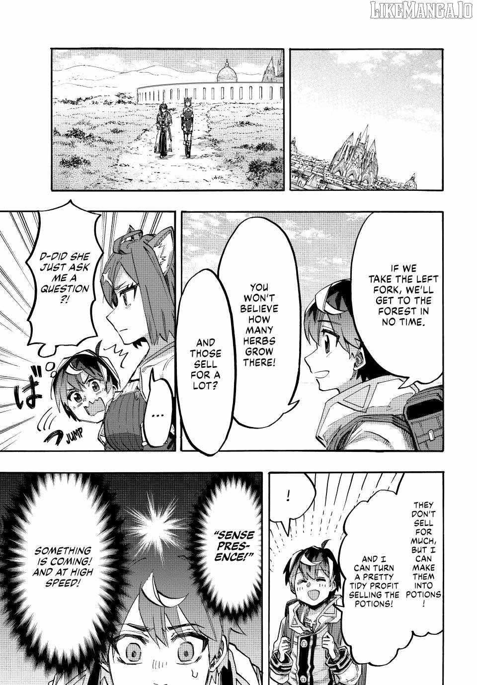 Isekai Walking Chapter 123 - Page 11 in English