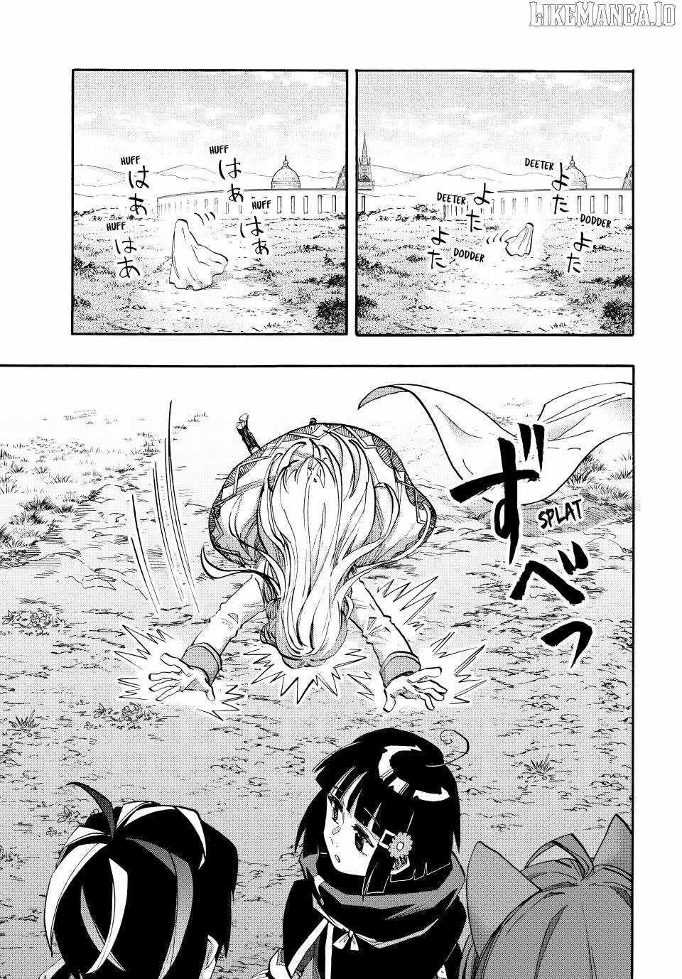 Isekai Walking Chapter 123 - Page 13 in English
