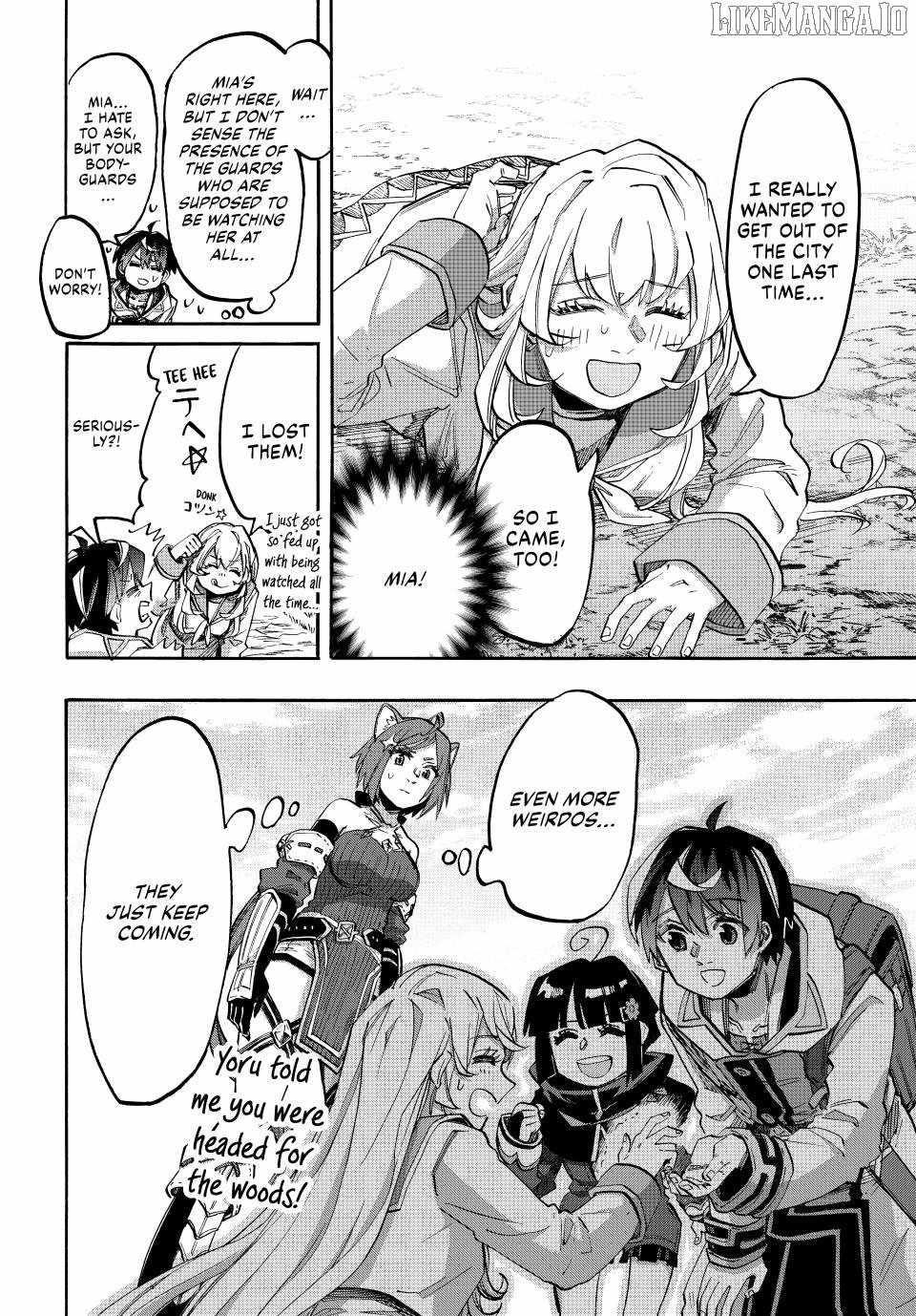 Isekai Walking Chapter 123 - Page 14 in English