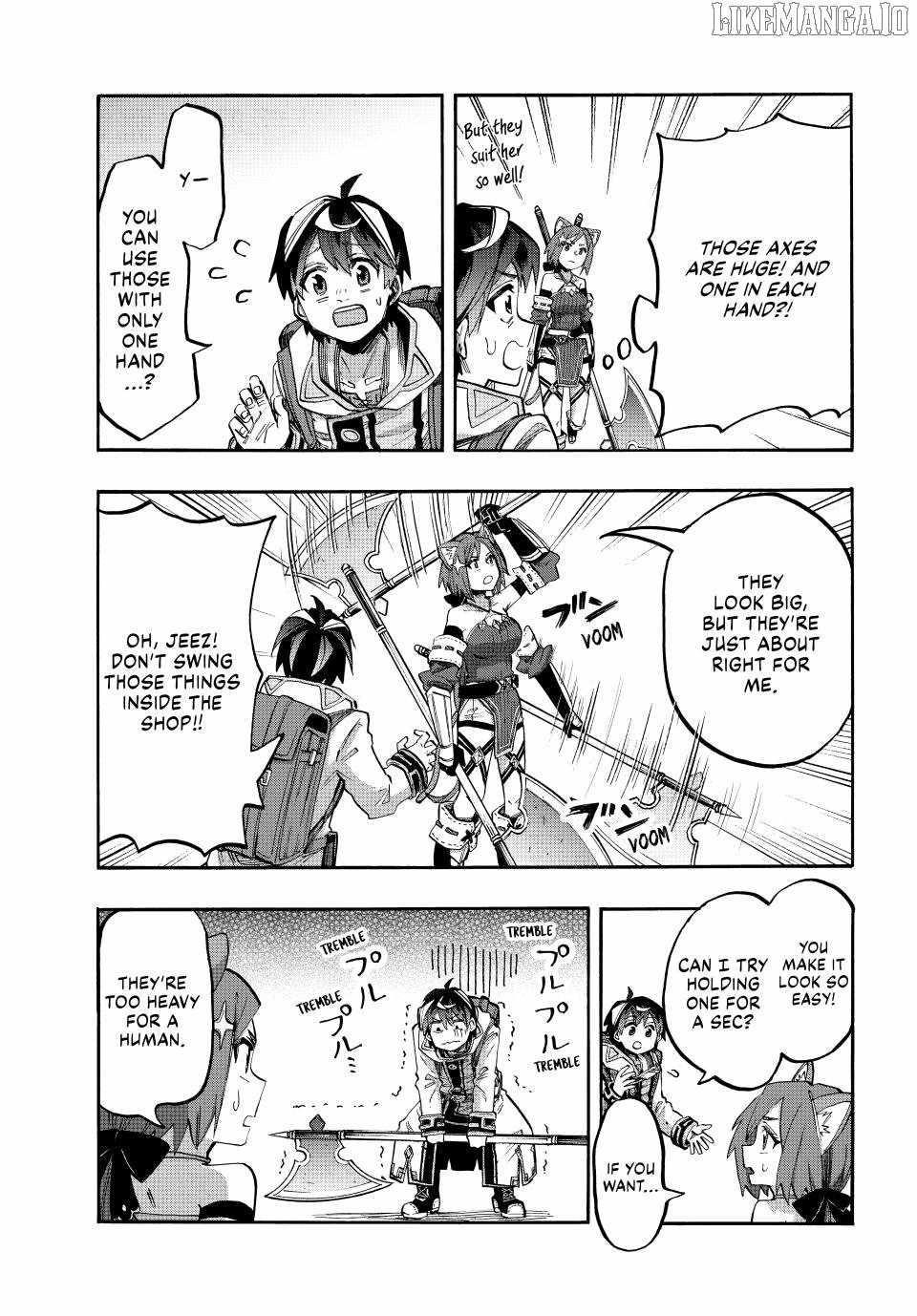 Isekai Walking Chapter 123 - Page 5 in English