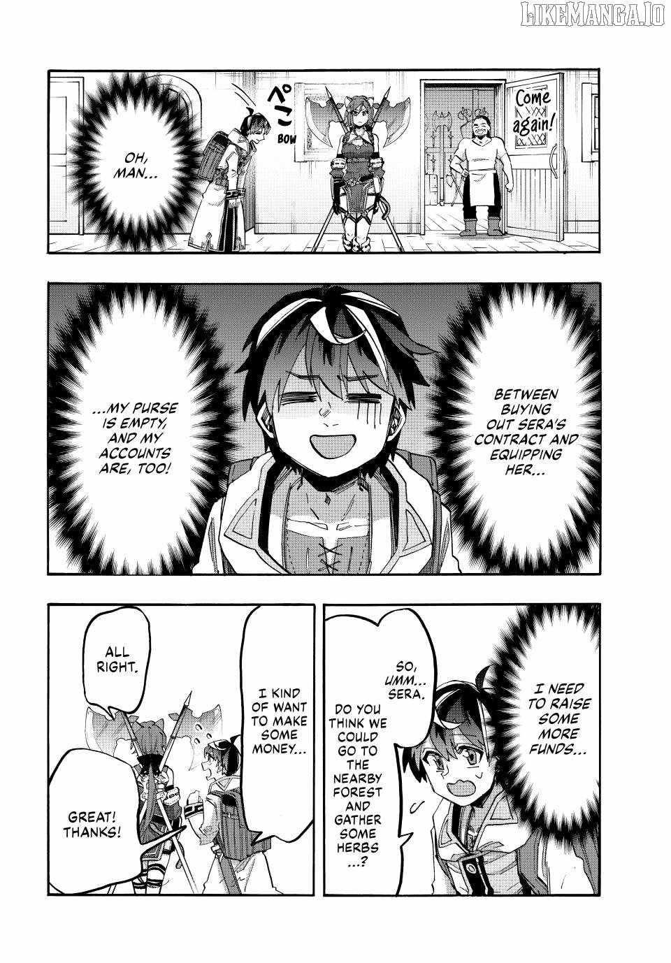 Isekai Walking Chapter 123 - Page 6 in English