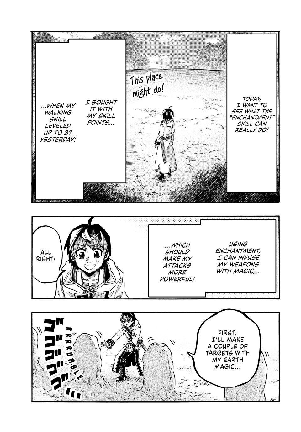 Isekai Walking Chapter 129 - Page 3 in English