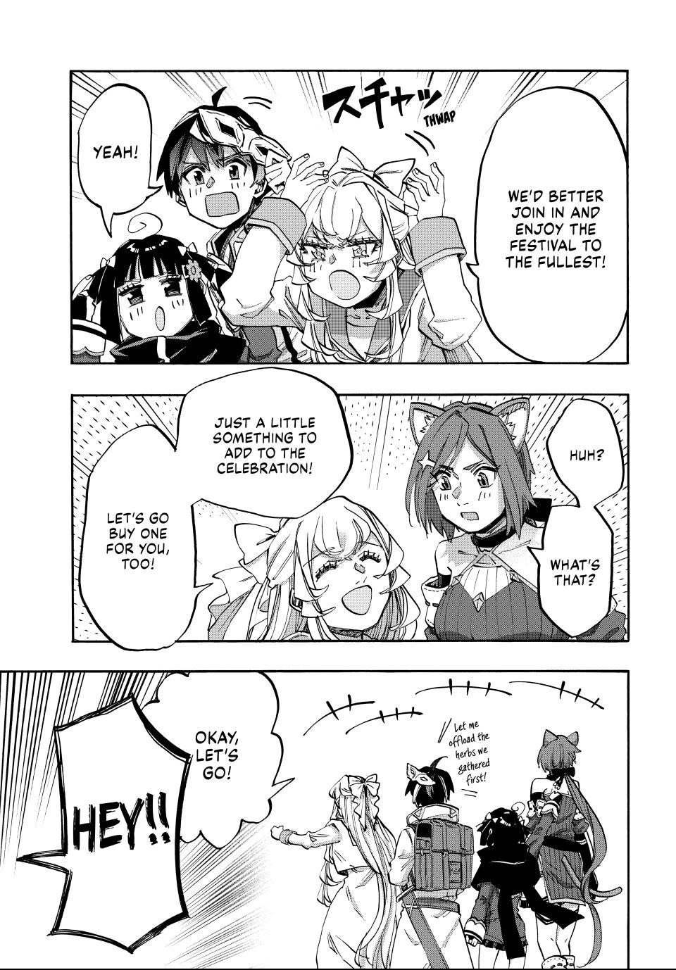 Isekai Walking Chapter 130 - Page 4 in English