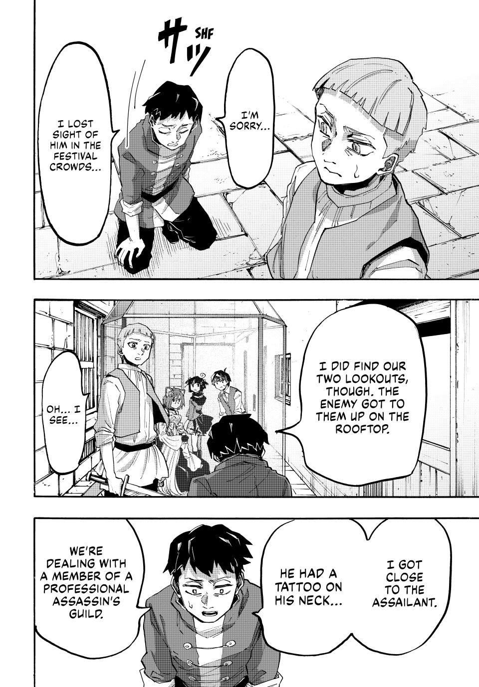 Isekai Walking Chapter 132 - Page 11 in English