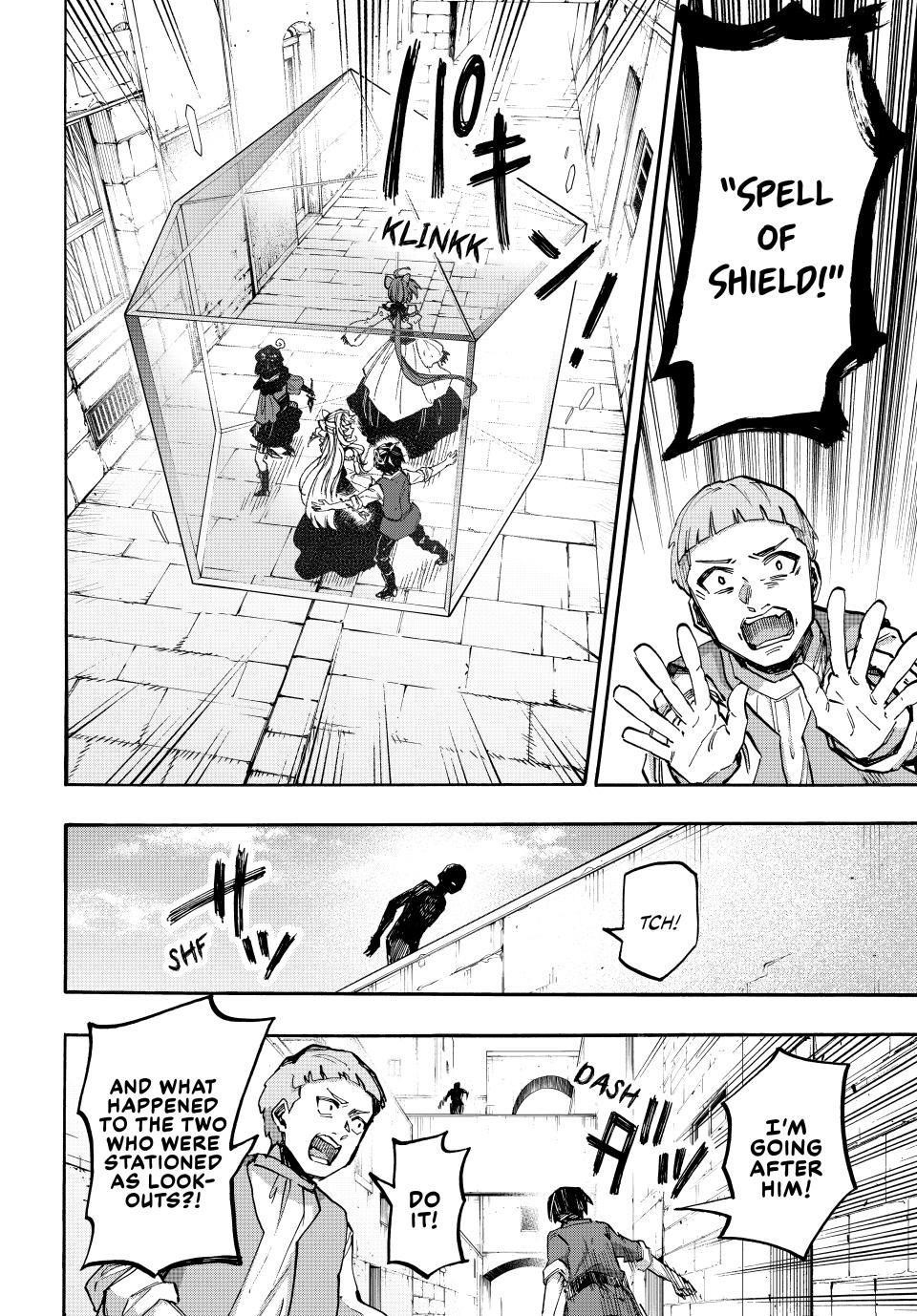 Isekai Walking Chapter 132 - Page 3 in English