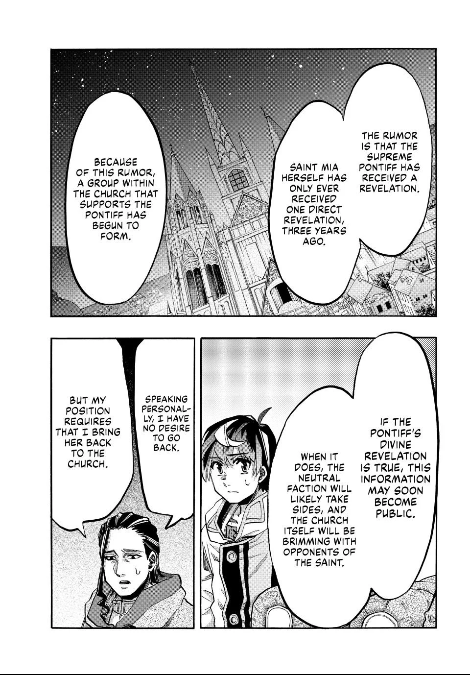 Isekai Walking Chapter 134 - Page 7 in English