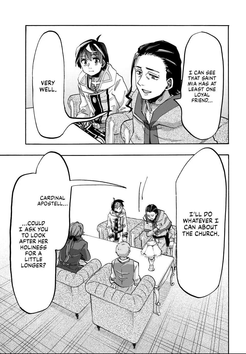Isekai Walking Chapter 134 - Page 9 in English