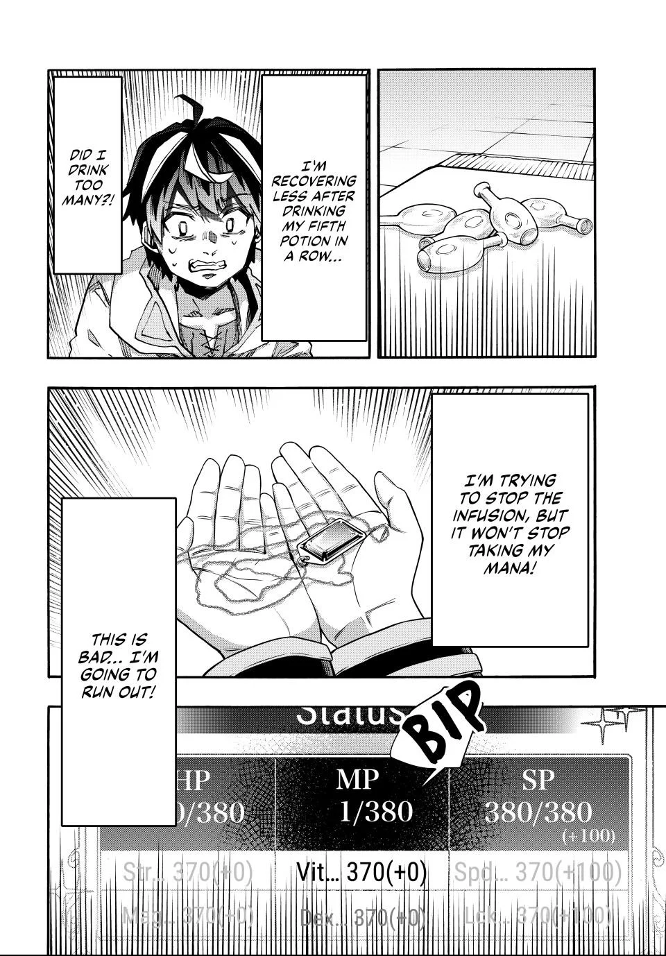 Isekai Walking Chapter 135 - Page 8 in English
