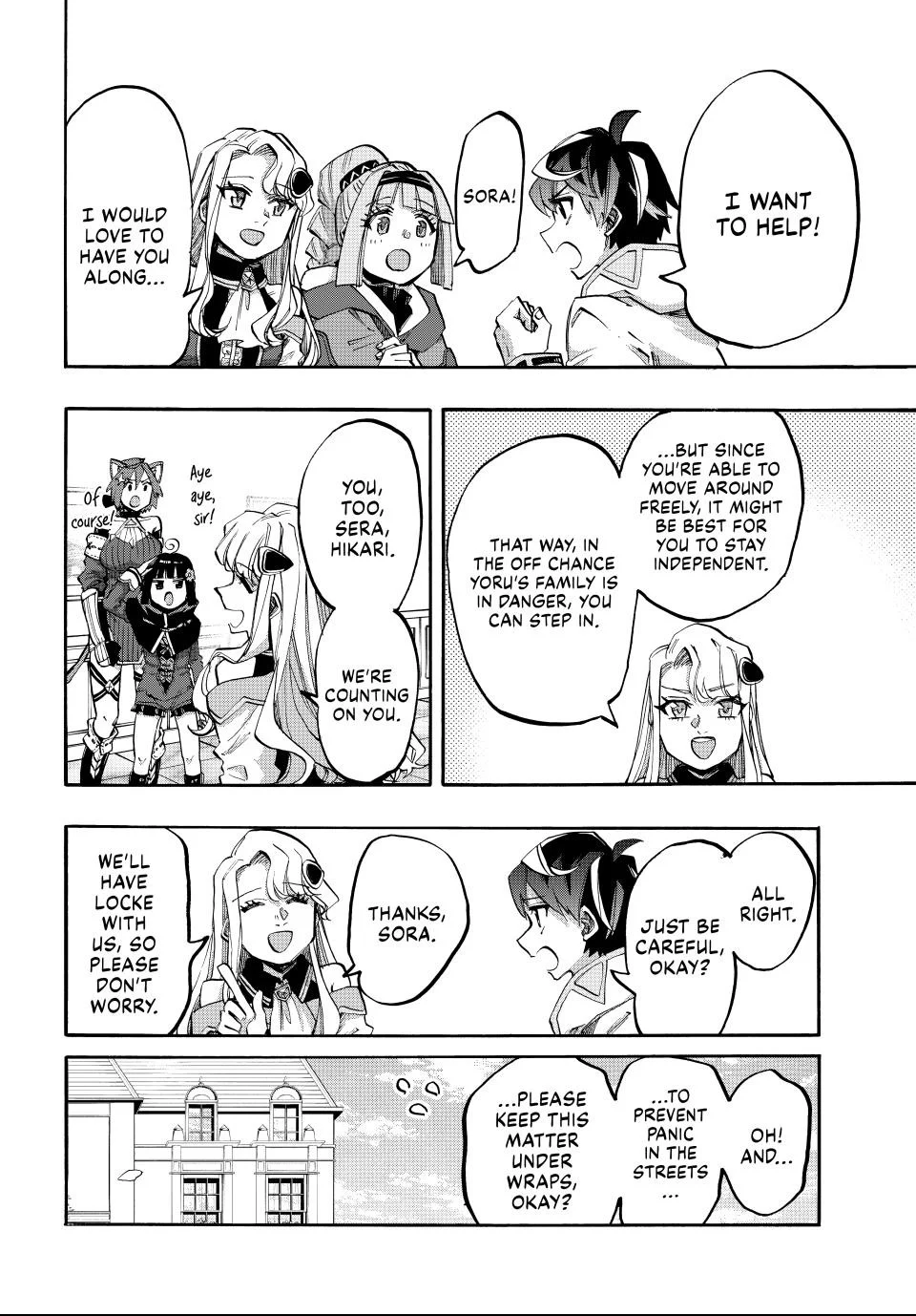 Isekai Walking Chapter 136 - Page 10 in English