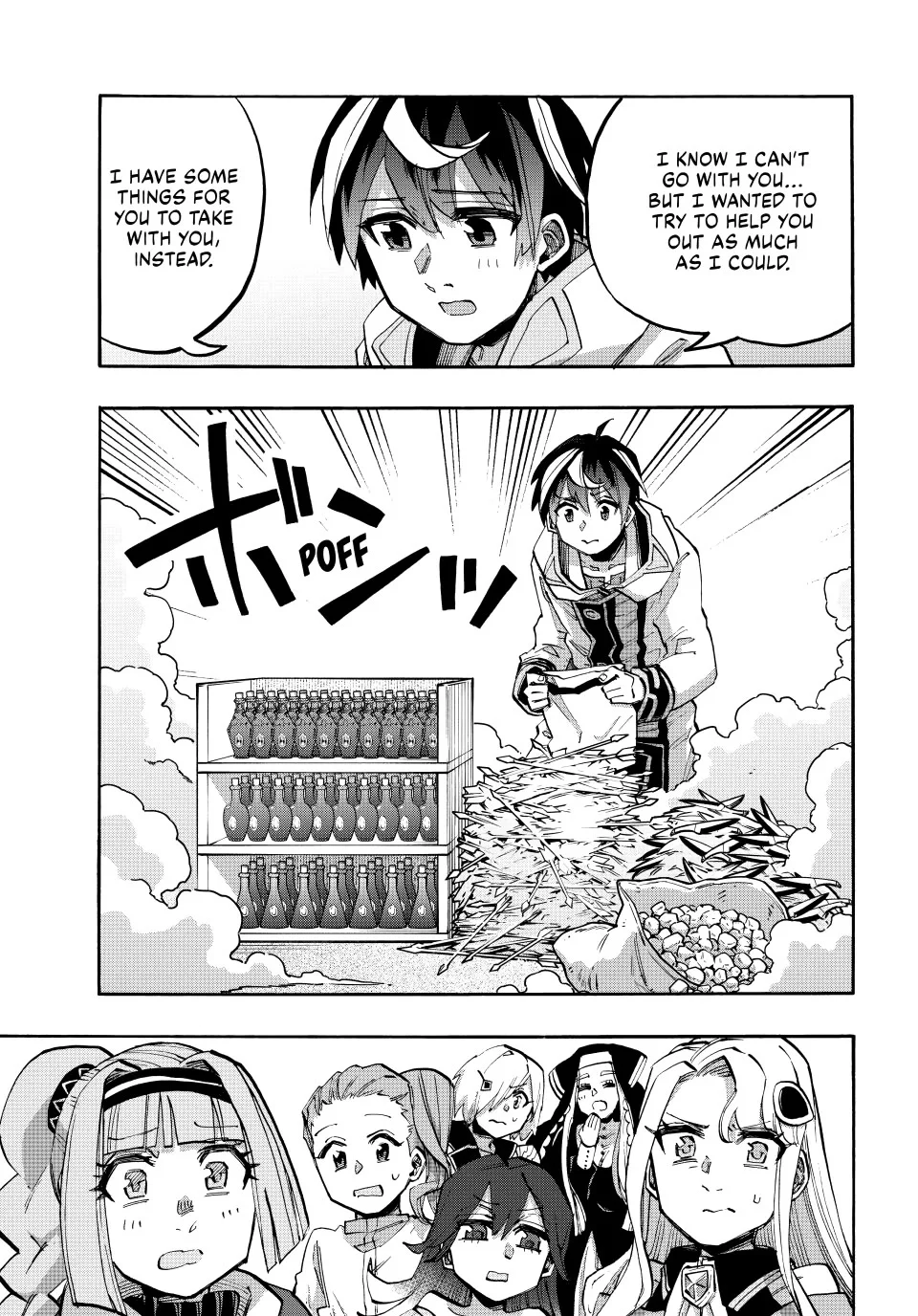 Isekai Walking Chapter 137 - Page 3 in English