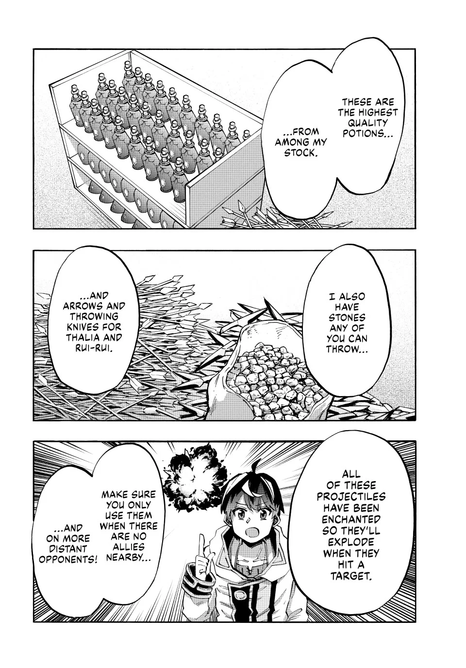 Isekai Walking Chapter 137 - Page 4 in English