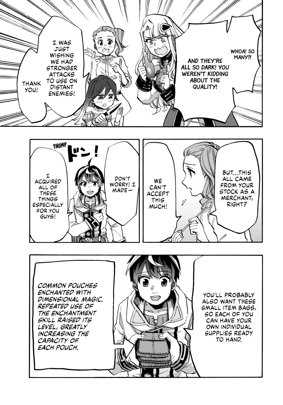 Isekai Walking Chapter 137 - Page 5 in English