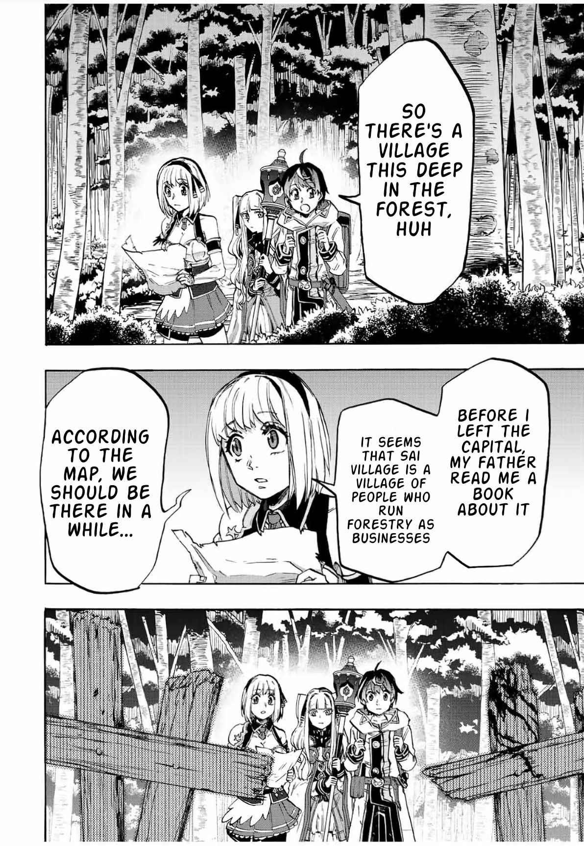 Isekai Walking Chapter 14 - Page 10 in English