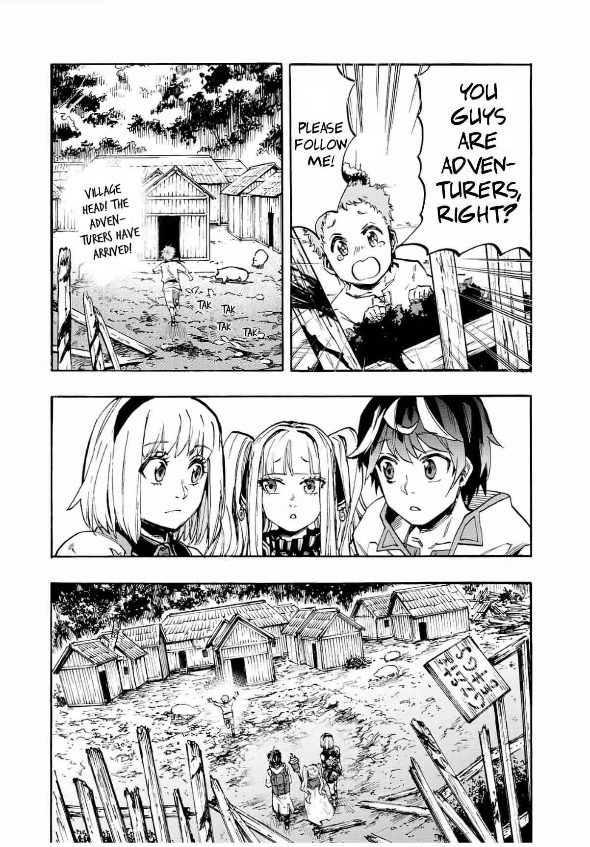 Isekai Walking Chapter 14 - Page 12 in English
