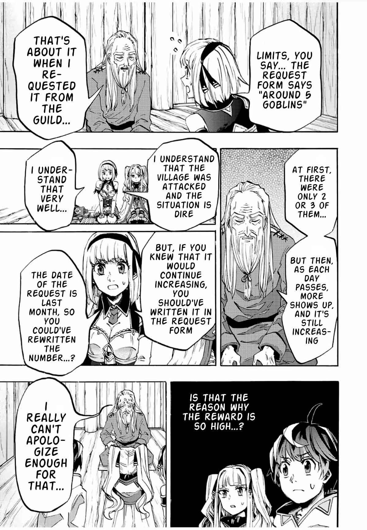 Isekai Walking Chapter 14 - Page 15 in English