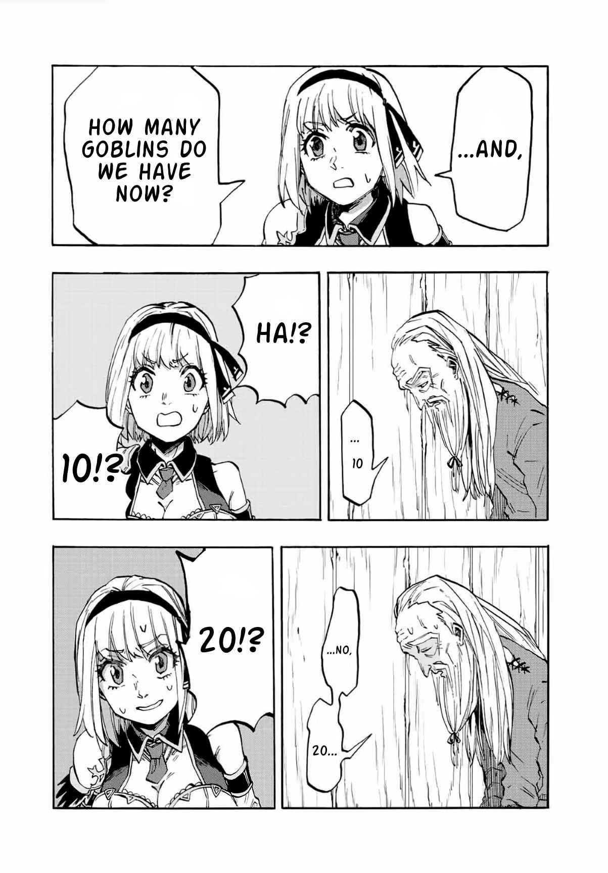 Isekai Walking Chapter 14 - Page 16 in English