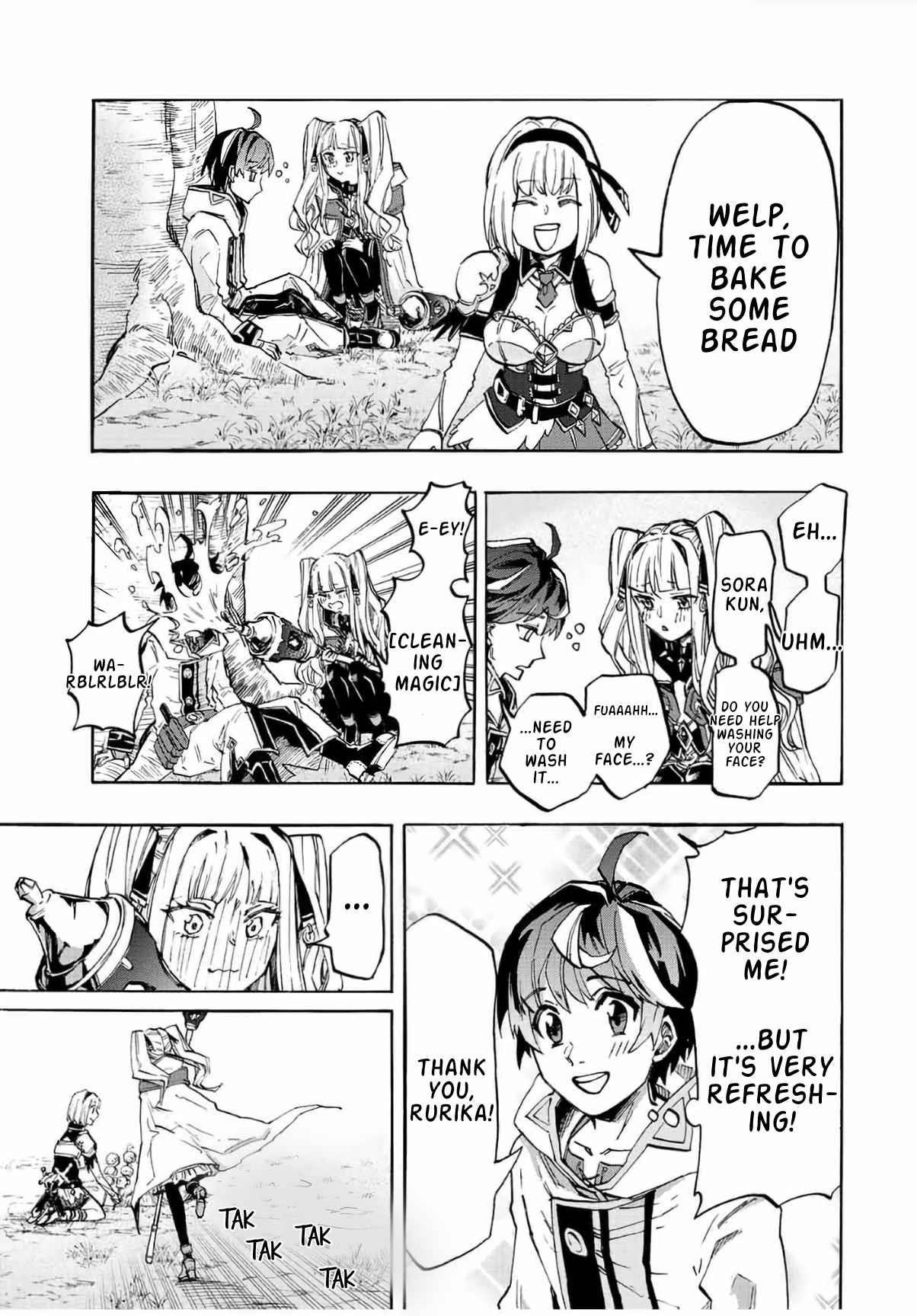 Isekai Walking Chapter 14 - Page 3 in English