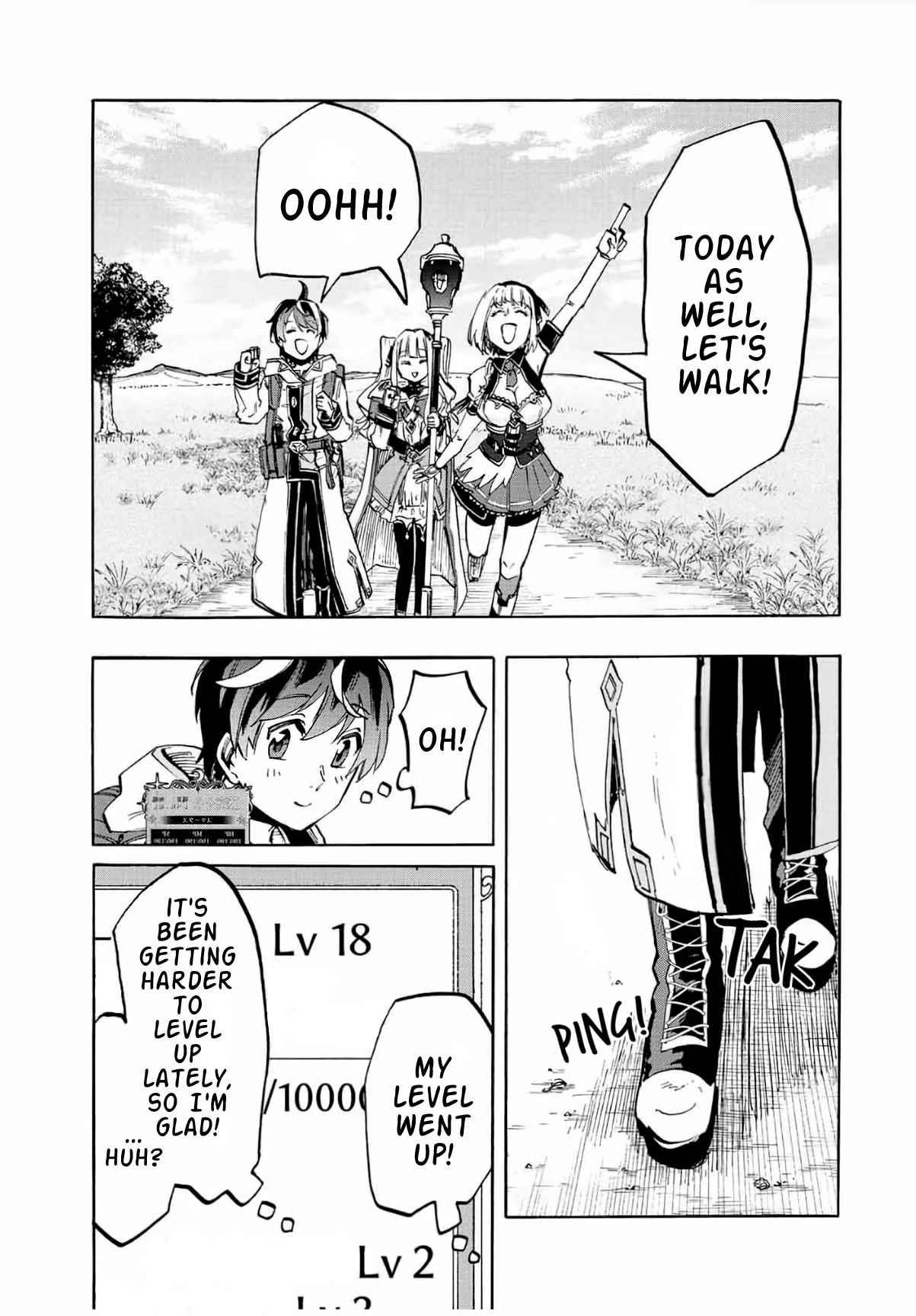 Isekai Walking Chapter 14 - Page 5 in English