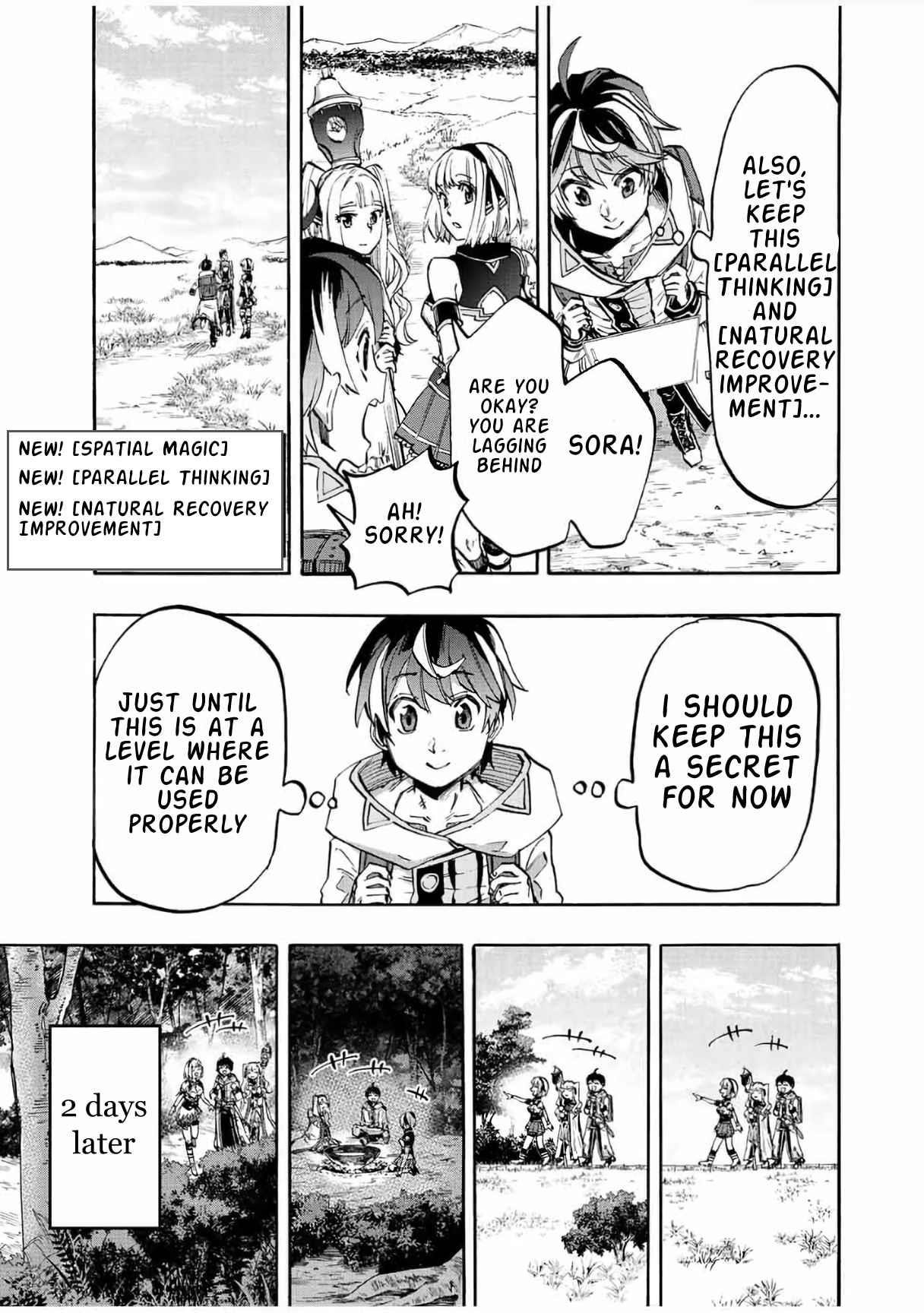 Isekai Walking Chapter 14 - Page 9 in English