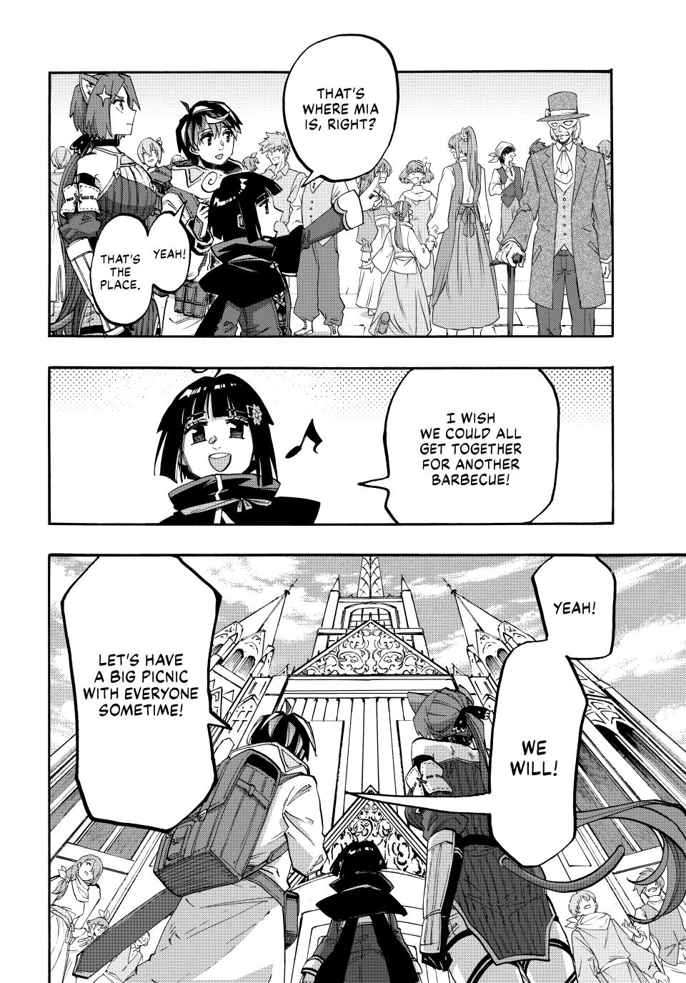Isekai Walking Chapter 140 - Page 12 in English