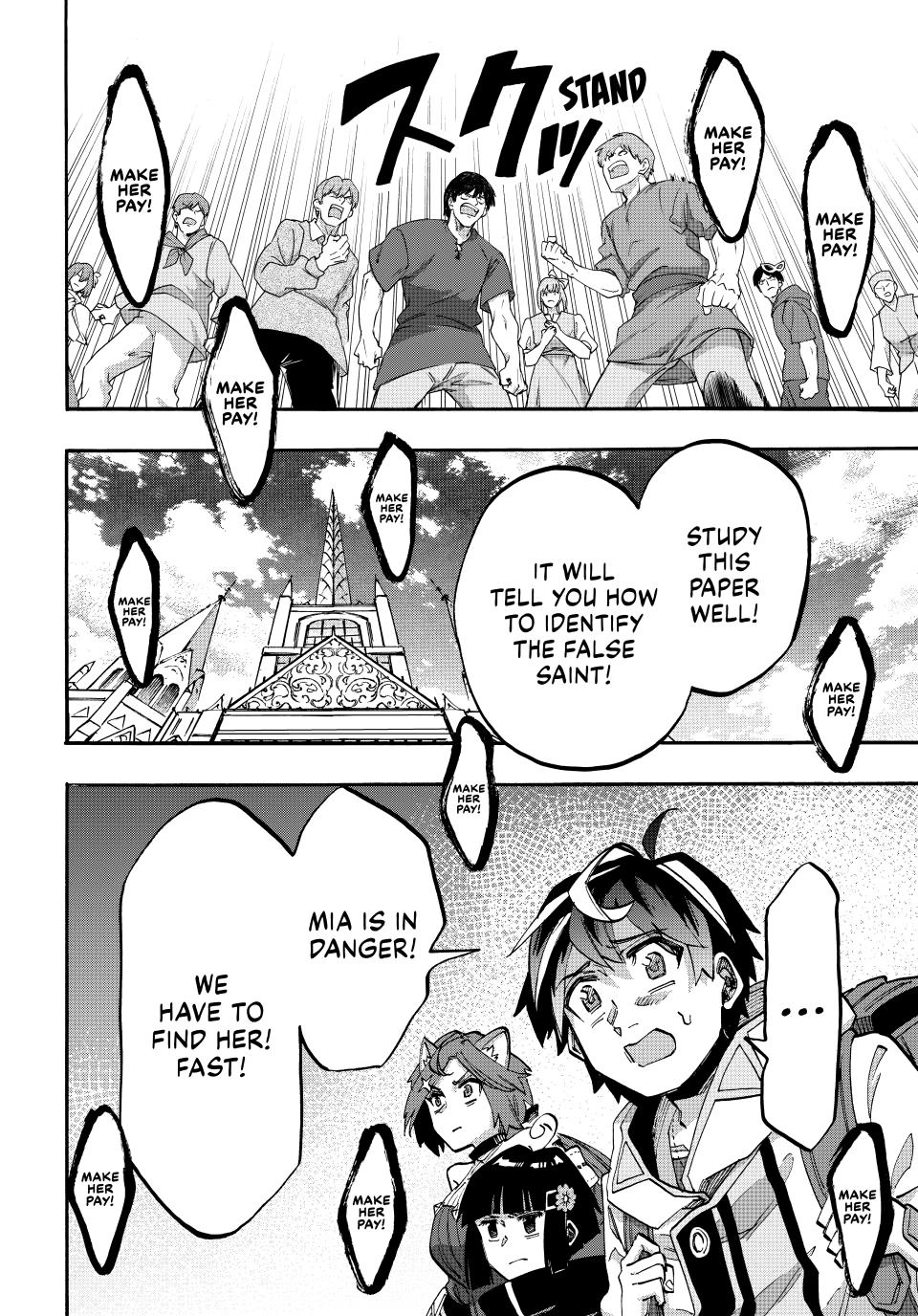 Isekai Walking Chapter 142 - Page 14 in English