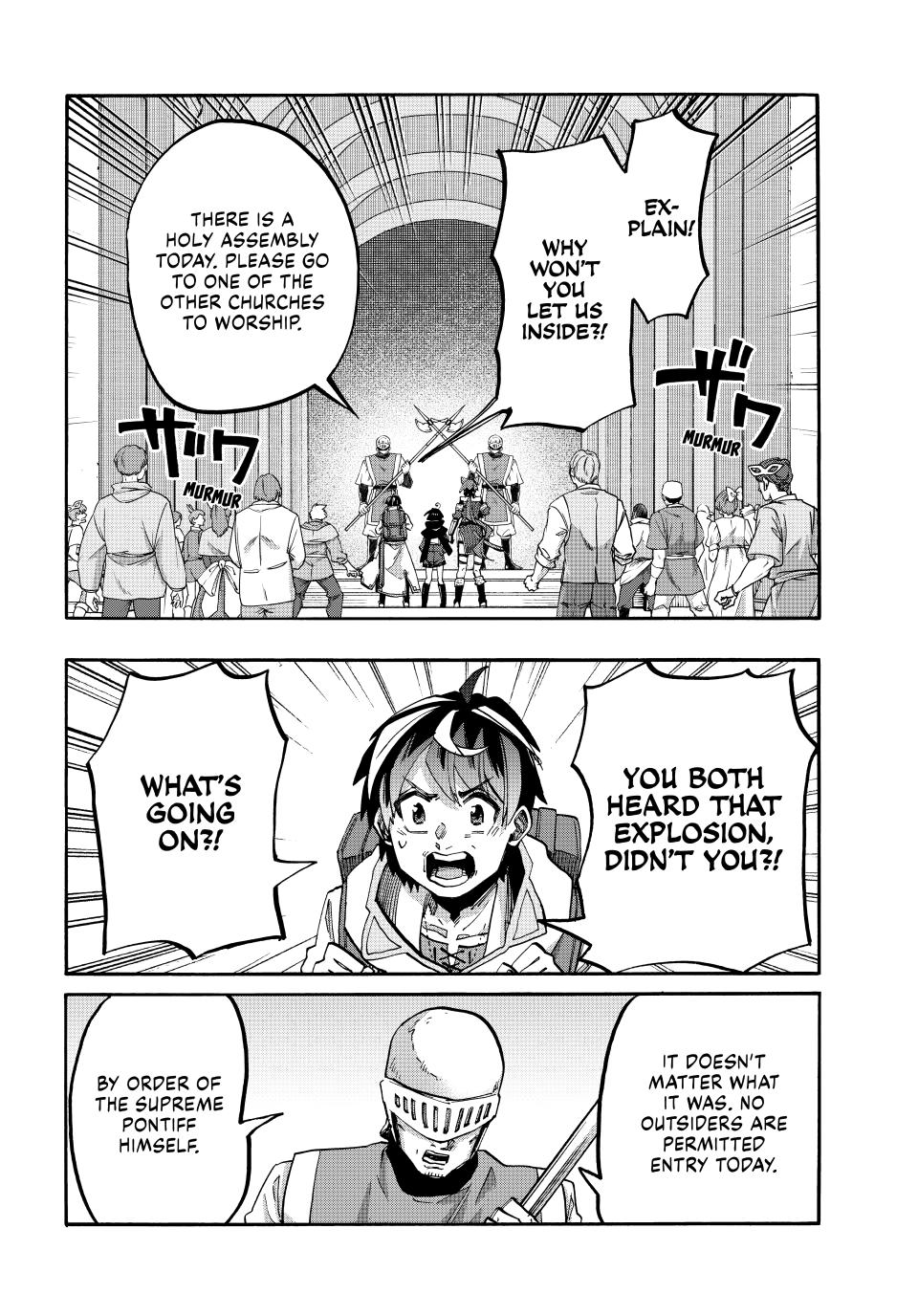 Isekai Walking Chapter 142 - Page 6 in English