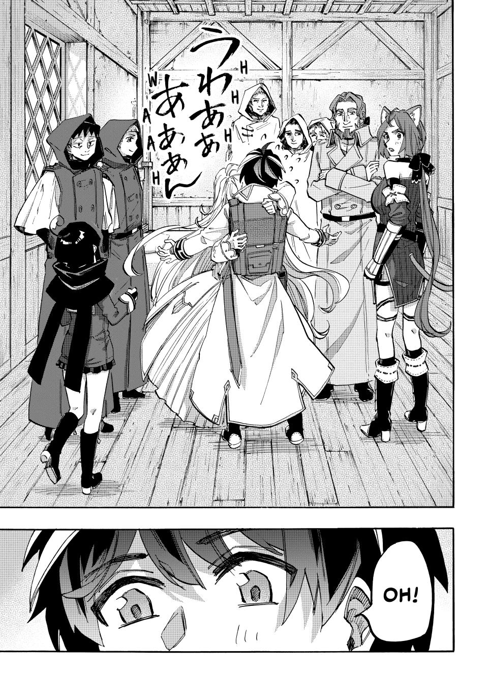 Isekai Walking Chapter 144 - Page 3 in English
