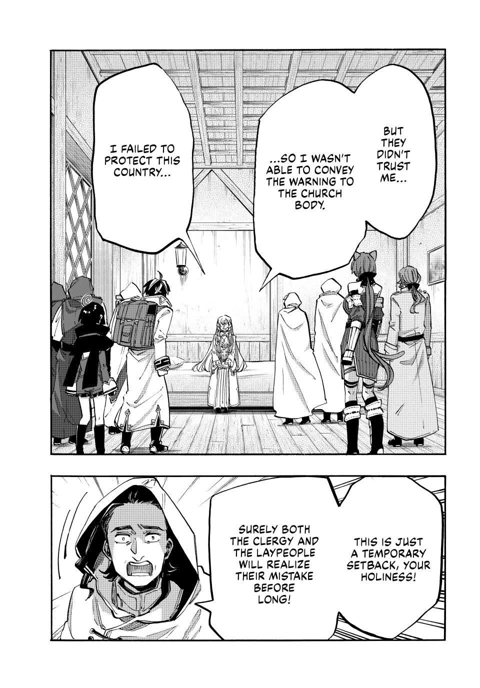 Isekai Walking Chapter 144 - Page 7 in English