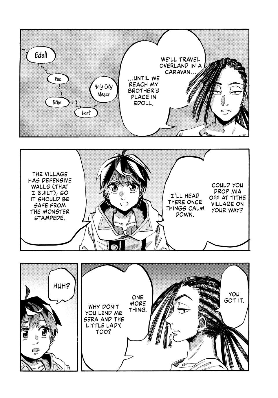 Isekai Walking Chapter 146 - Page 10 in English