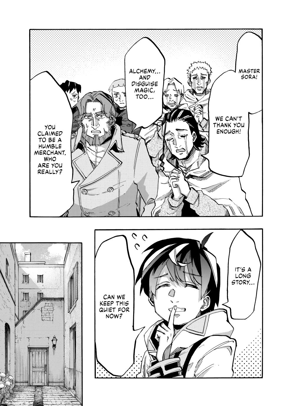 Isekai Walking Chapter 147 - Page 13 in English
