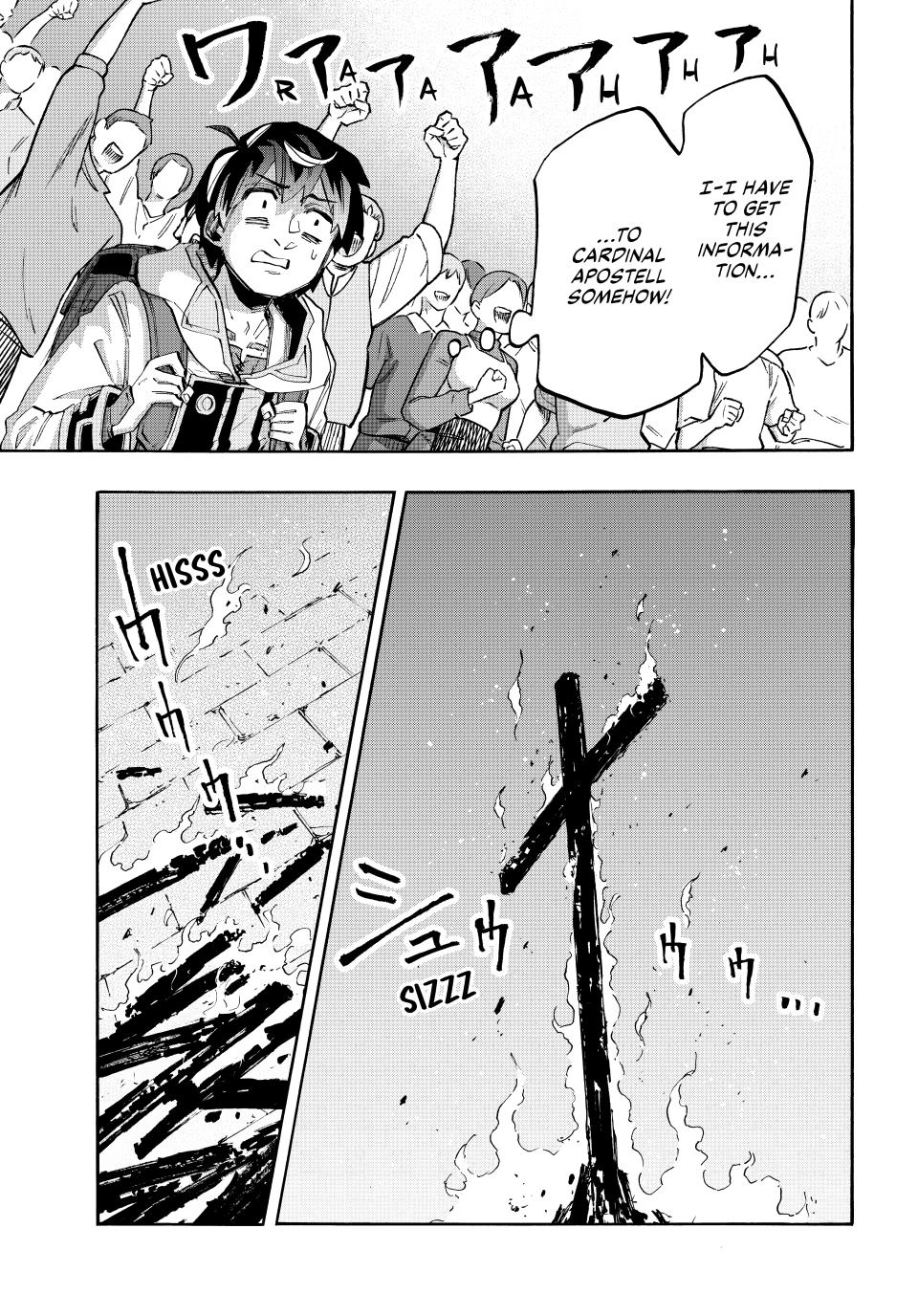 Isekai Walking Chapter 149 - Page 11 in English