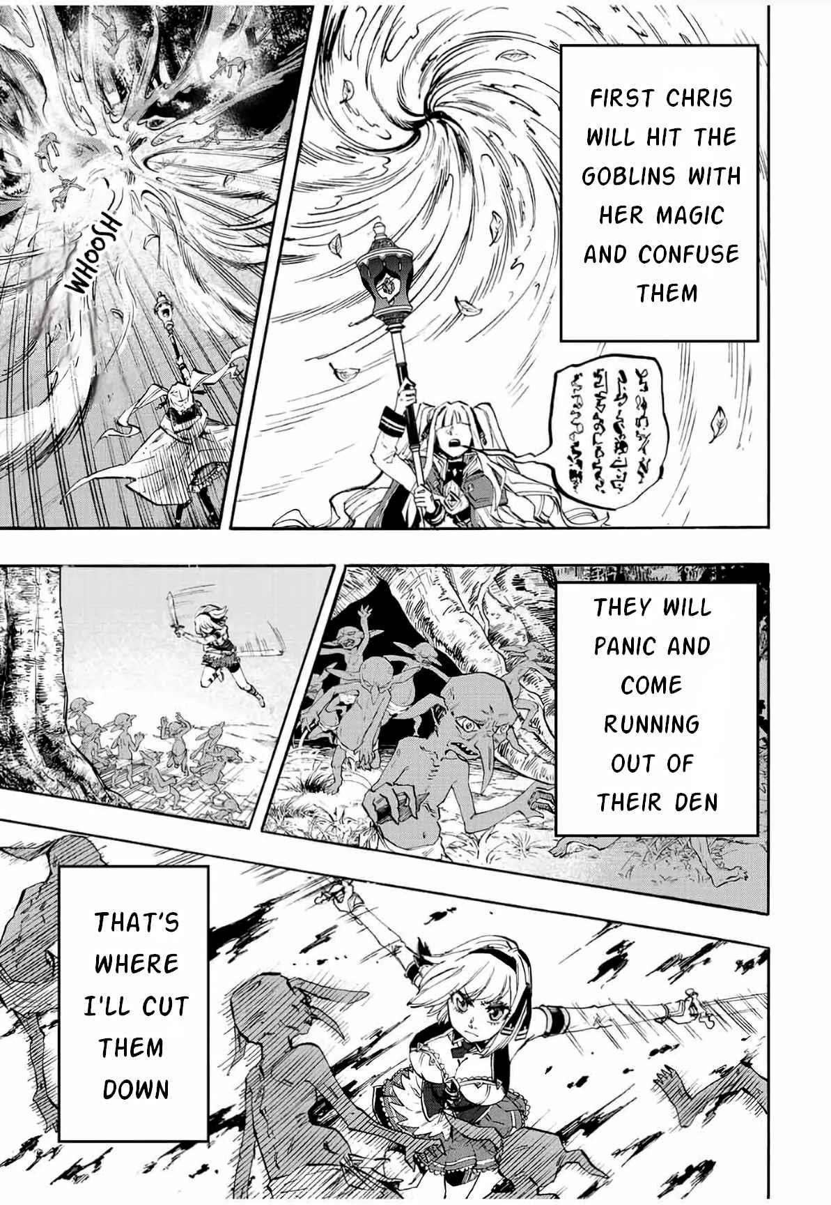 Isekai Walking Chapter 15 - Page 11 in English