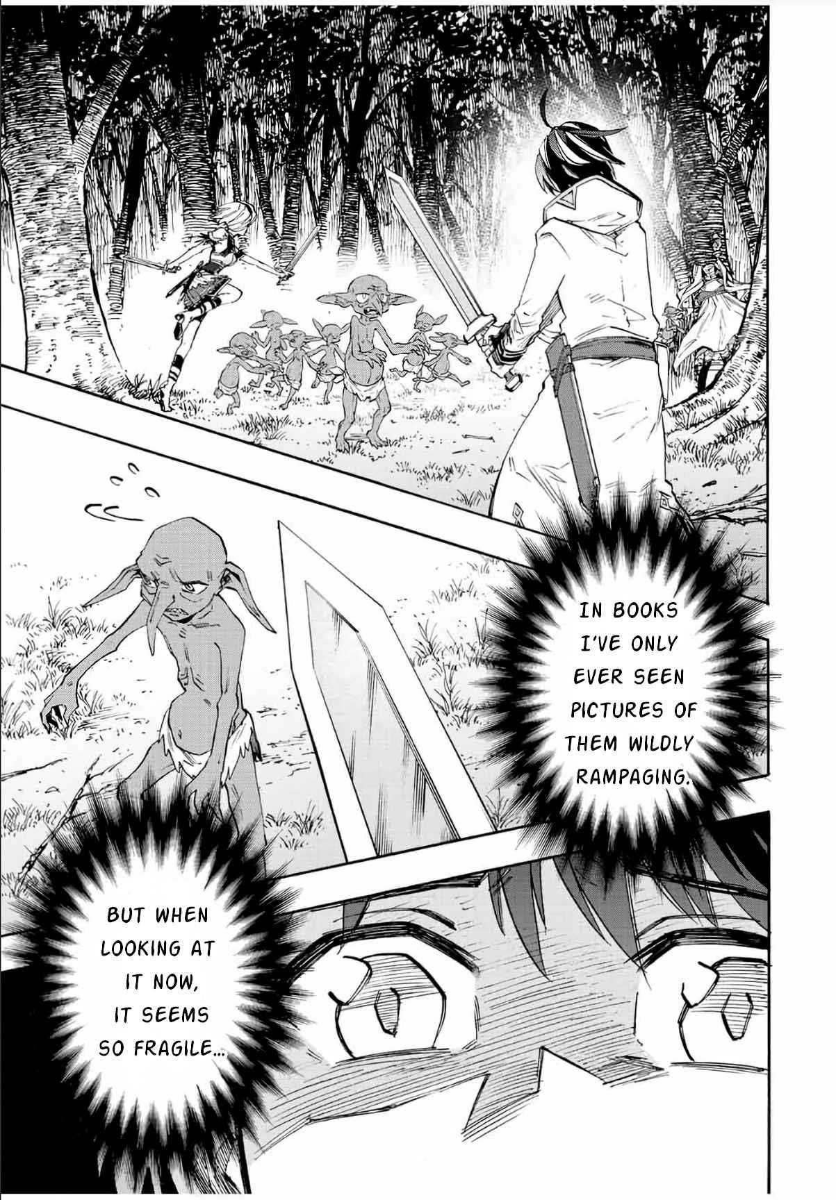 Isekai Walking Chapter 15 - Page 13 in English