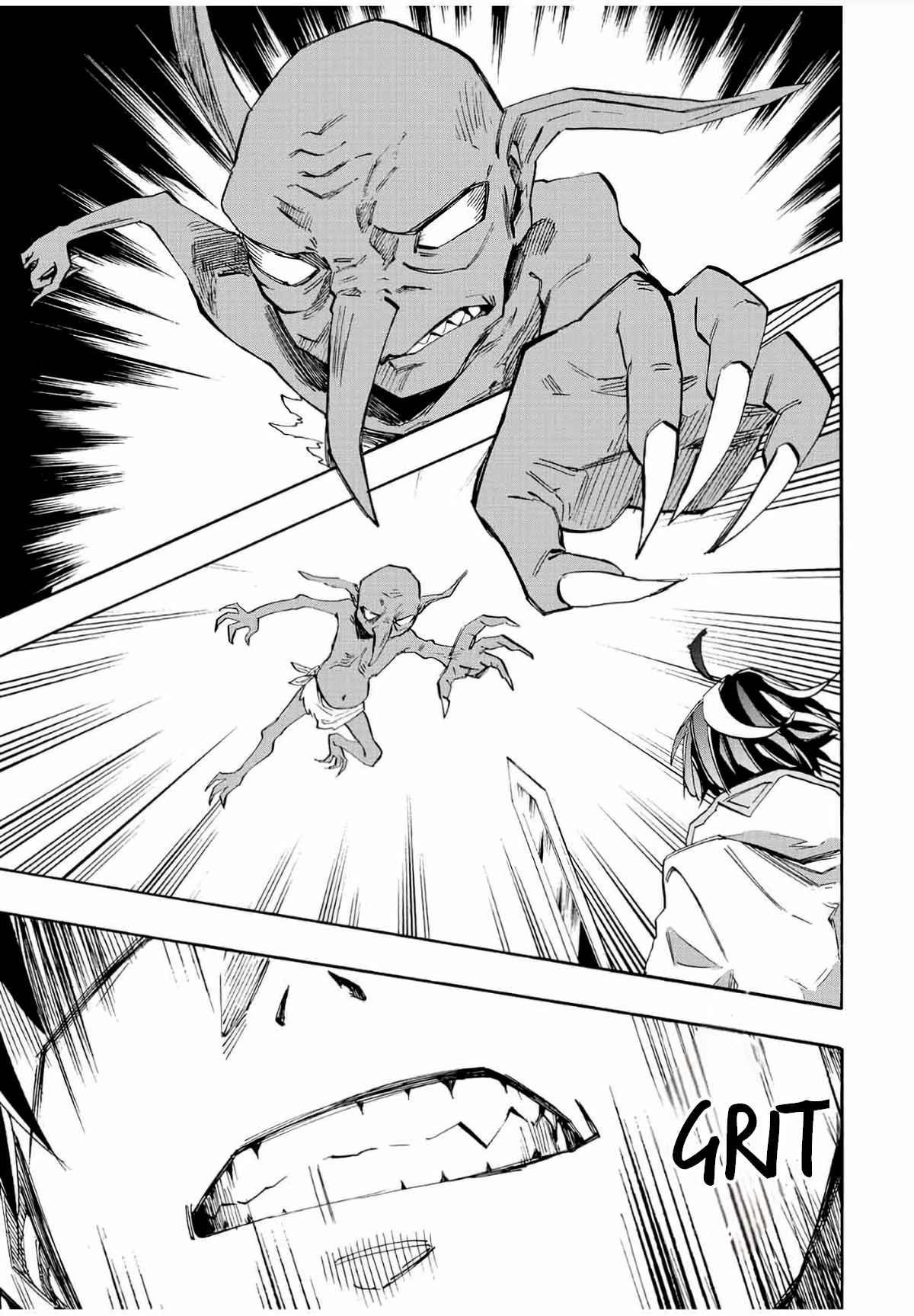 Isekai Walking Chapter 15 - Page 17 in English
