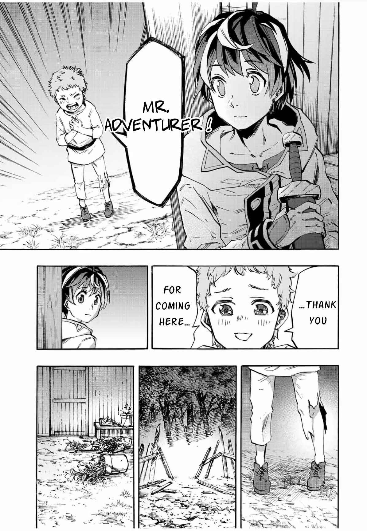 Isekai Walking Chapter 15 - Page 3 in English