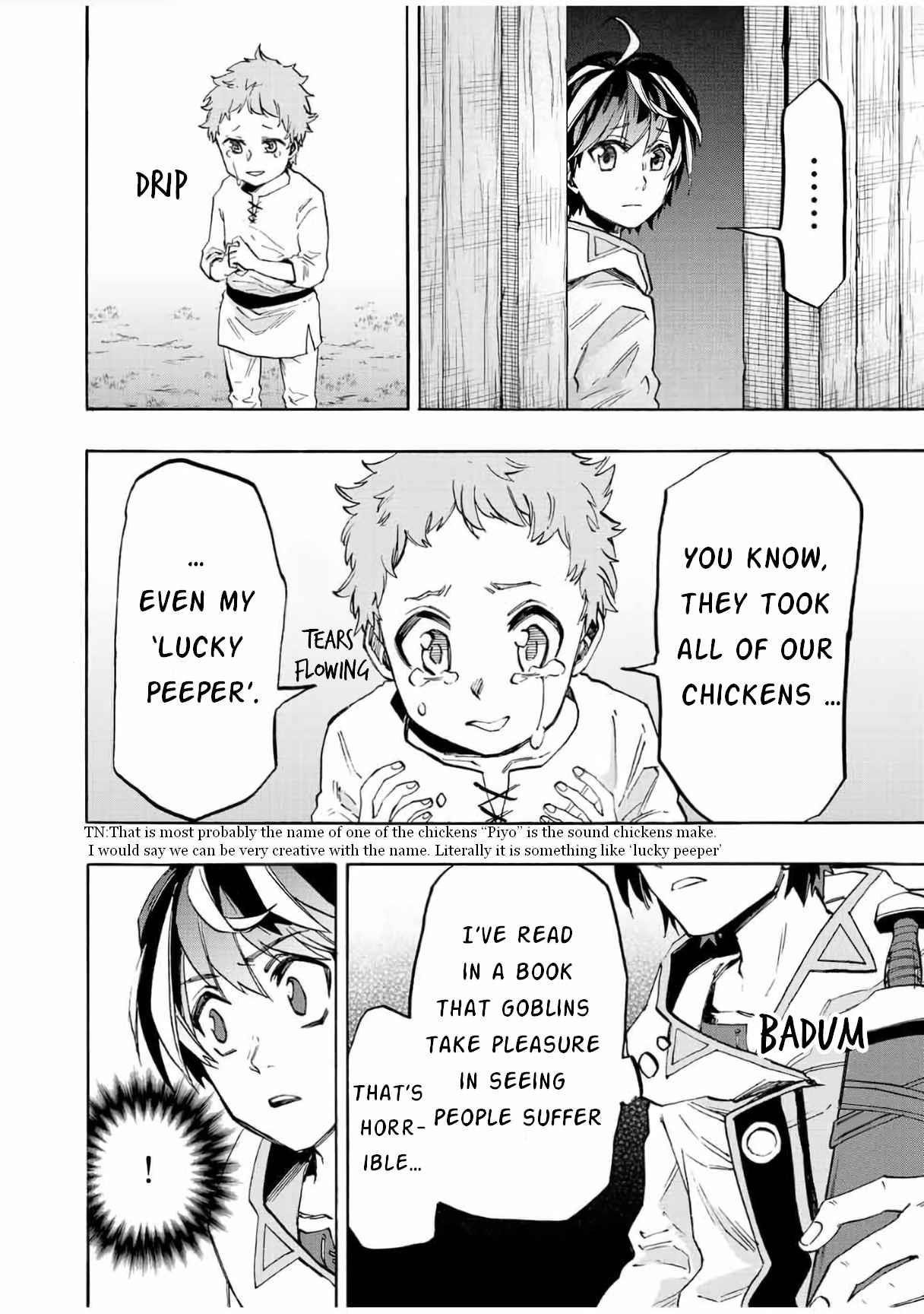 Isekai Walking Chapter 15 - Page 4 in English