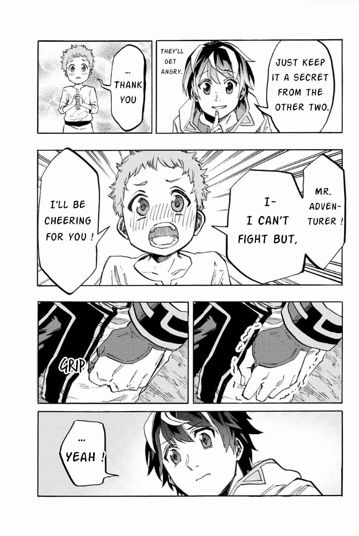 Isekai Walking Chapter 15 - Page 7 in English