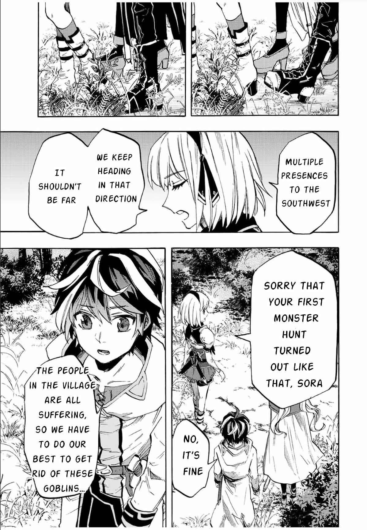 Isekai Walking Chapter 15 - Page 9 in English