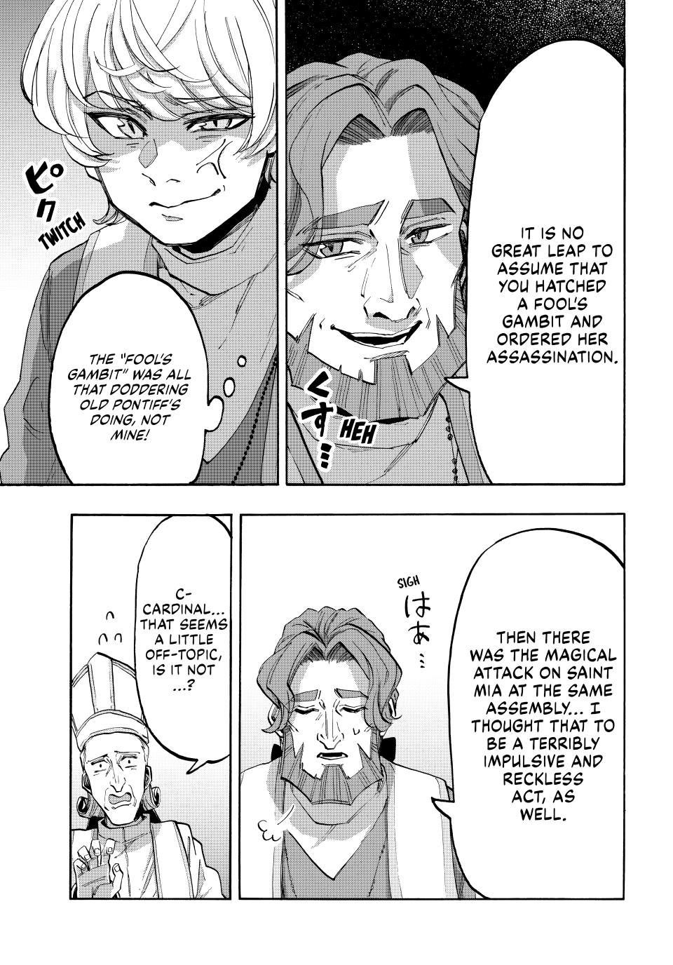 Isekai Walking Chapter 150 - Page 11 in English