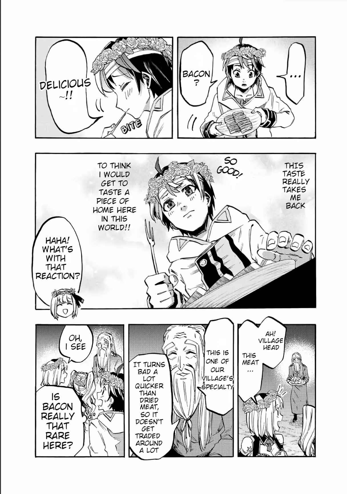 Isekai Walking Chapter 16 - Page 15 in English