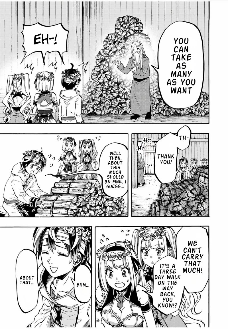 Isekai Walking Chapter 17 - Page 9 in English