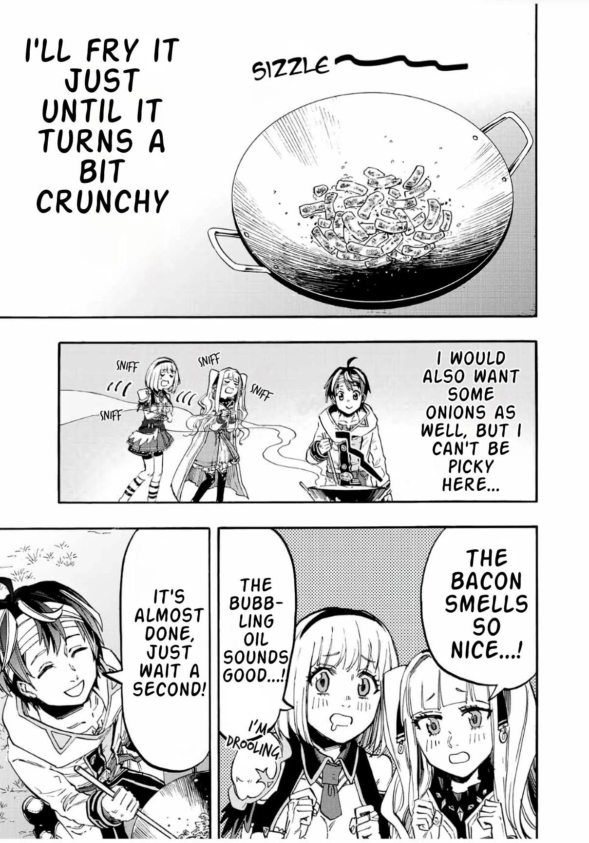 Isekai Walking Chapter 18 - Page 3 in English