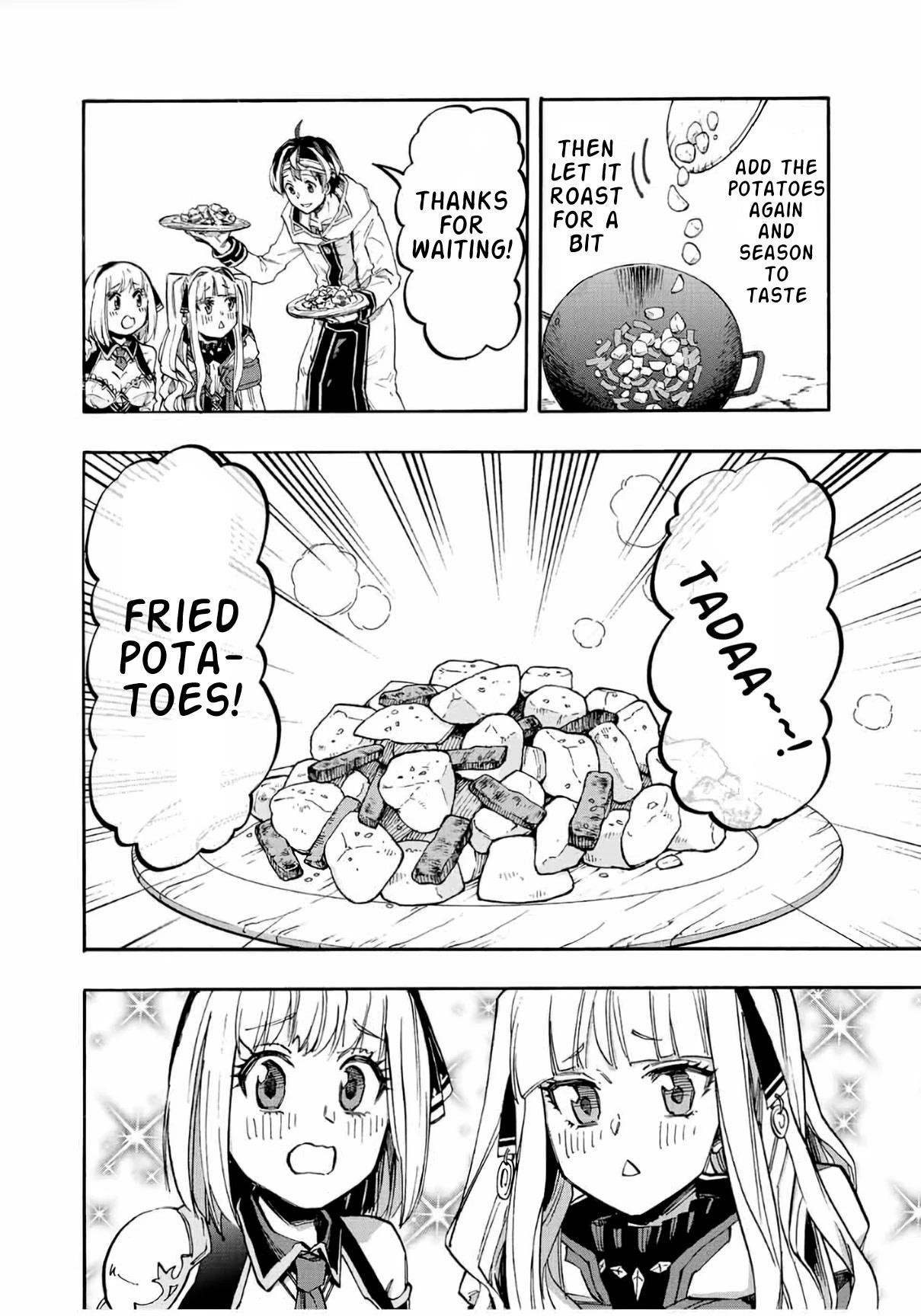 Isekai Walking Chapter 18 - Page 4 in English