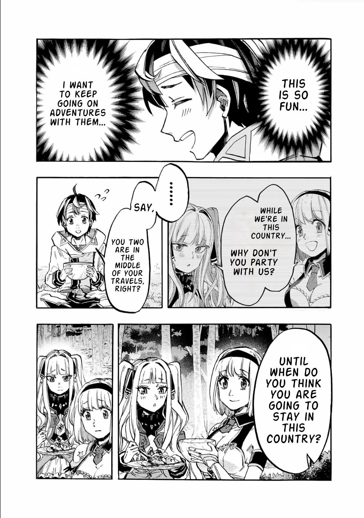 Isekai Walking Chapter 18 - Page 9 in English