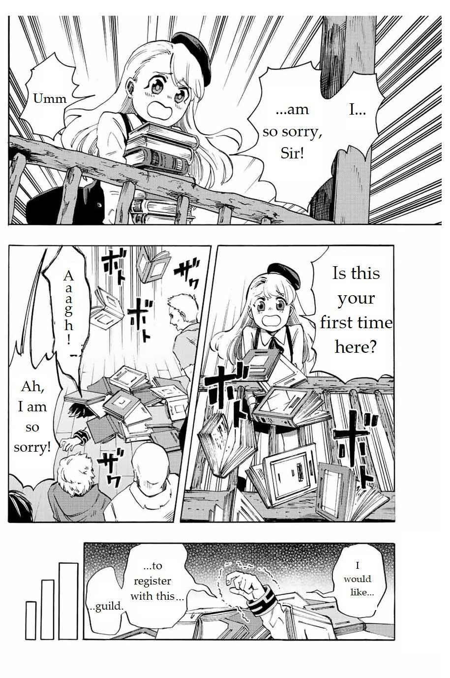 Isekai Walking Chapter 2 - Page 10 in English